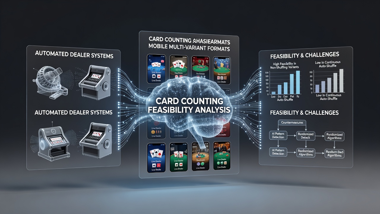 Analyse mobiler Blackjack-Varianten mit automatisierten Systemen