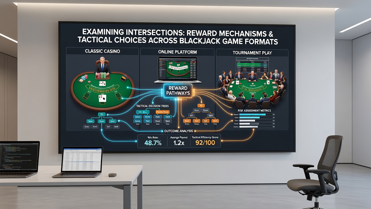 Analyse von Belohnungs- und Taktik-Interaktionen in mobilen Blackjack-Sitzungen