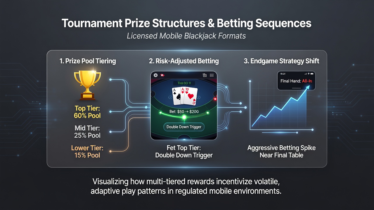 Analyse von Wettsequenzen in mobilen Blackjack-Turnieren mit Fokus auf Preisstrukturen