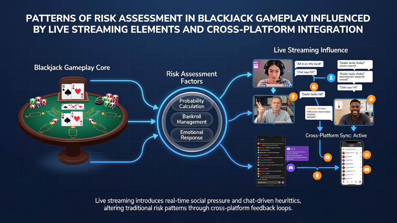 Cross-Platform-Zugänglichkeit und Blackjack-Risikomuster in digitalen Umgebungen