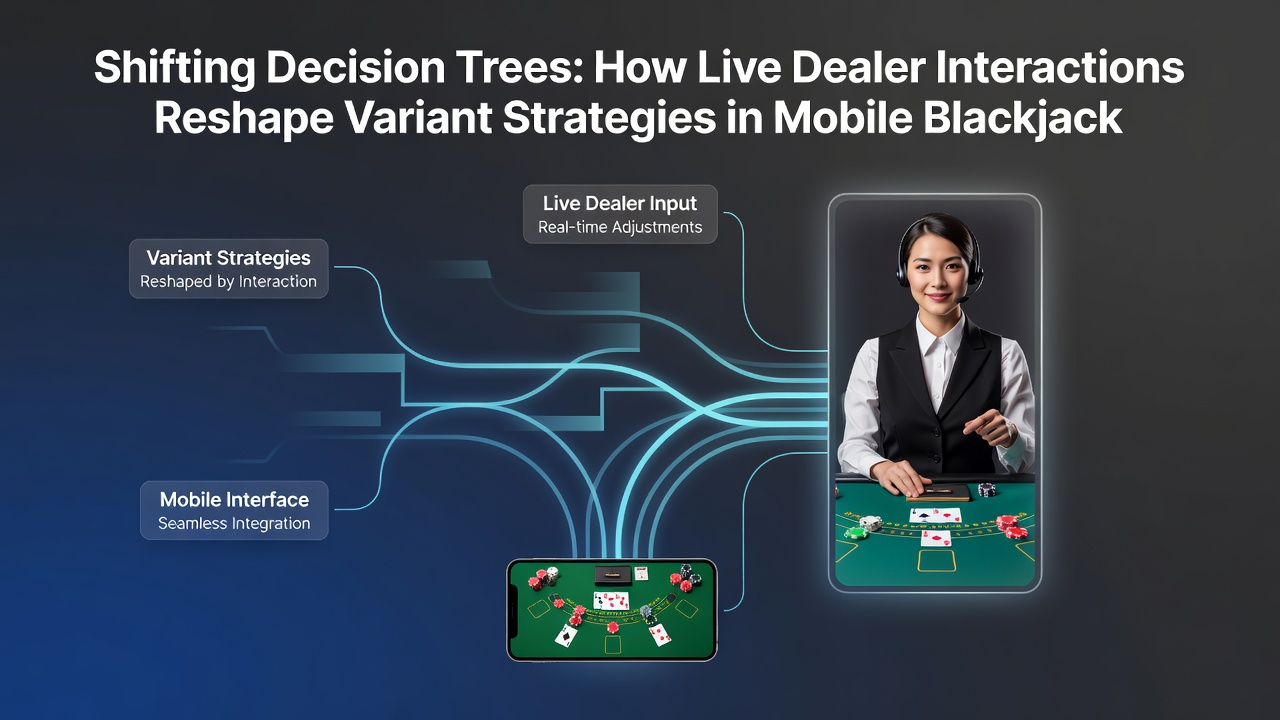 Strategieanpassungen in Blackjack-Varianten durch Bonusänderungen und Live-Elemente